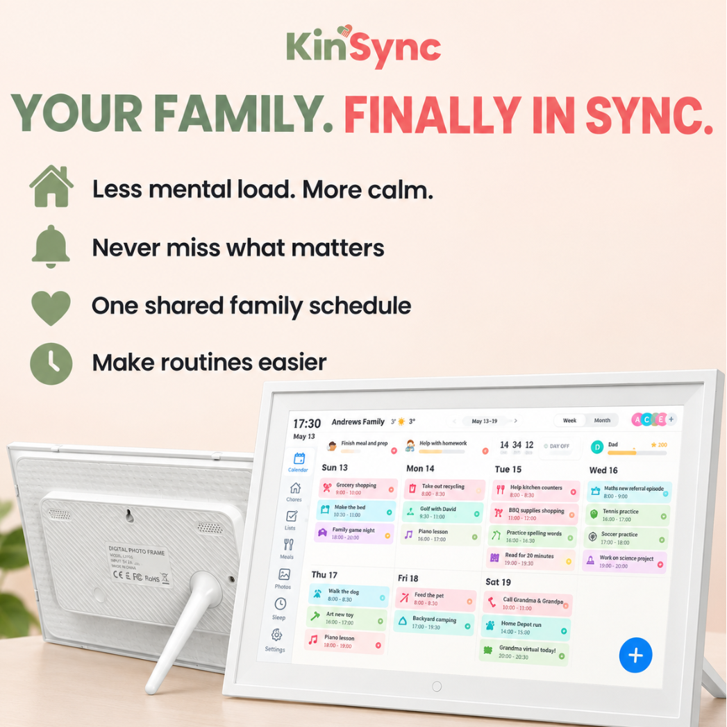 KinSync - White 15.6"