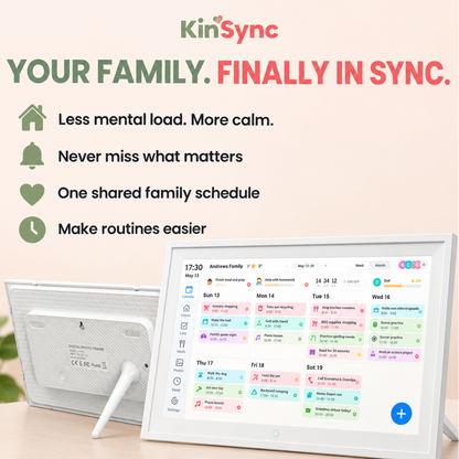 KinSync - White 15.6"