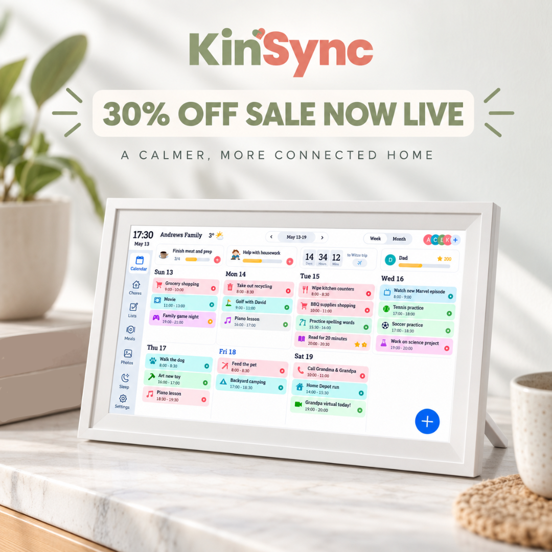 KinSync - White 15.6"